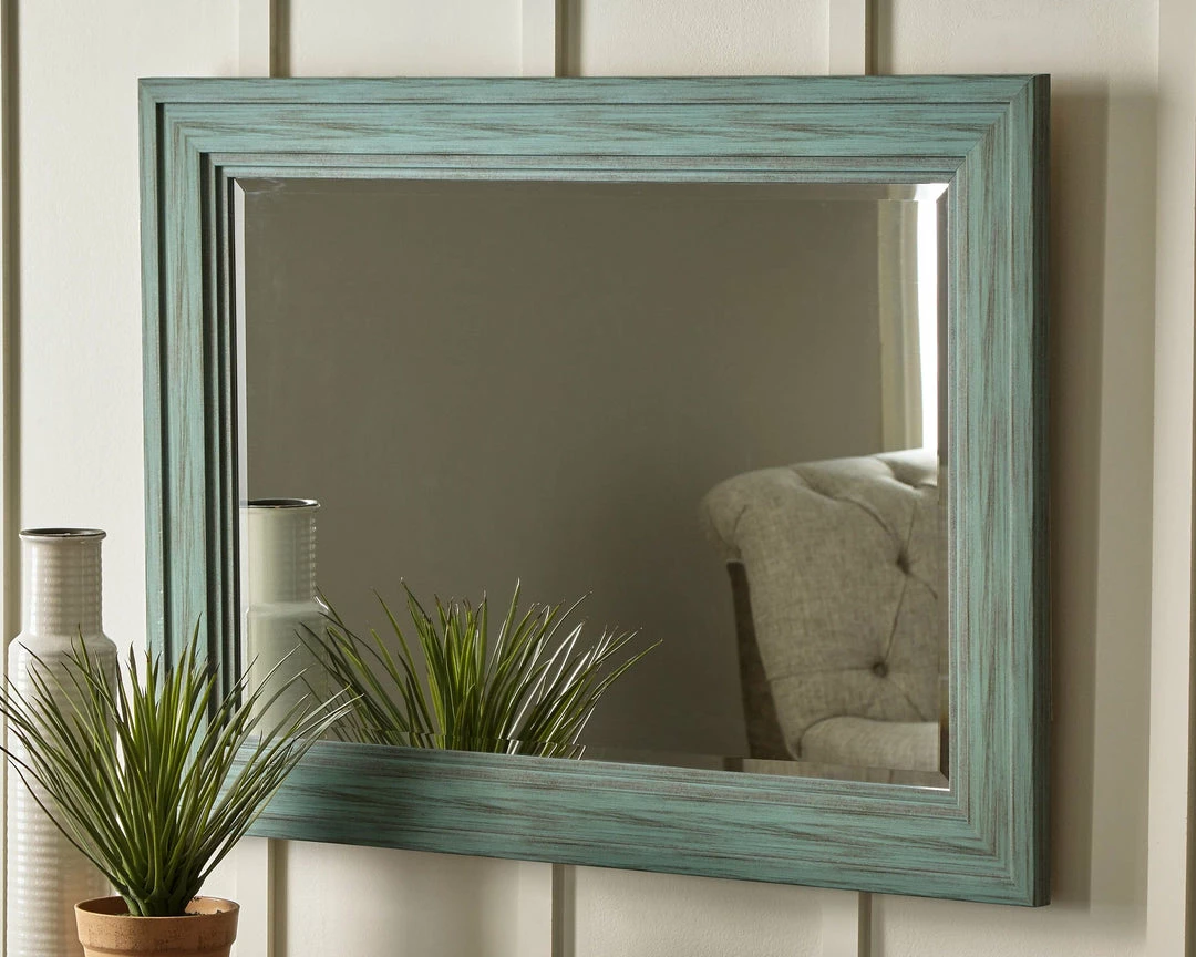 New 🥰 Signature Design By Ashley® Jacee - Antique Best In Class - Accent Mirror 🎉 11 Signature Design By Ashley® Jacee - Antique Best In Class - Accent Mirror