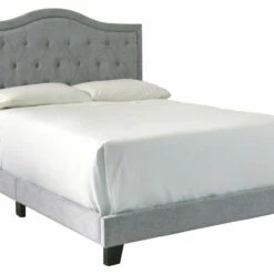 Ashley Furniture Jerary - CamelbackTufted - Upholstered Bed