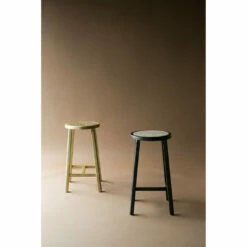 Moe's Home Collection Mcguire Counter Stool Dark Brown Stools