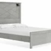 Signature Design By Ashley® Cottonburg - Panel Bed
