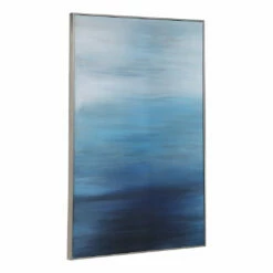 Deals 😍 Uttermost Moonlit Sea Hand Painted Canvas 🛒 13 Uttermost Moonlit Sea Hand Painted Canvas