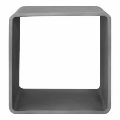 Moe's Home Collection Cali Accent Cube Grey Tables