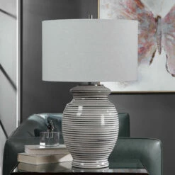 Uttermost Marisa Off White Table Lamp Accessories