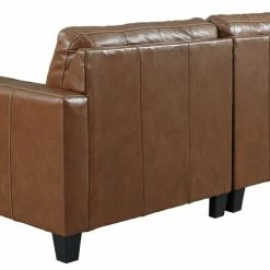 Signature Design By Ashley® Baskove - Corner Chaise, Loveseat Sectional Sectionals