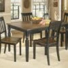 Best reviews of 👍 Signature Design By Ashley® Owingsville - Black/Ultimate Best In Class Rectangular Dining Room Table, 4 Side Chairs Dining Room Sets ✨ 1 Signature Design By Ashley® Owingsville - Black/Ultimate Best In Class Rectangular Dining Room Table, 4 Side Chairs Dining Room Sets