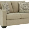 Signature Design By Ashley® Lucina - Quartz - Loveseat Loveseats