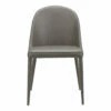 Moe's Home Collection Burton Pu Dining Chair Grey -m2