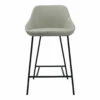 Moe's Home Collection Shelby Counter Stool Beige Stools