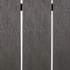 Ashley Furniture Cherry - Gray - Loveseatsec/otto/tbl Set(4/cn)