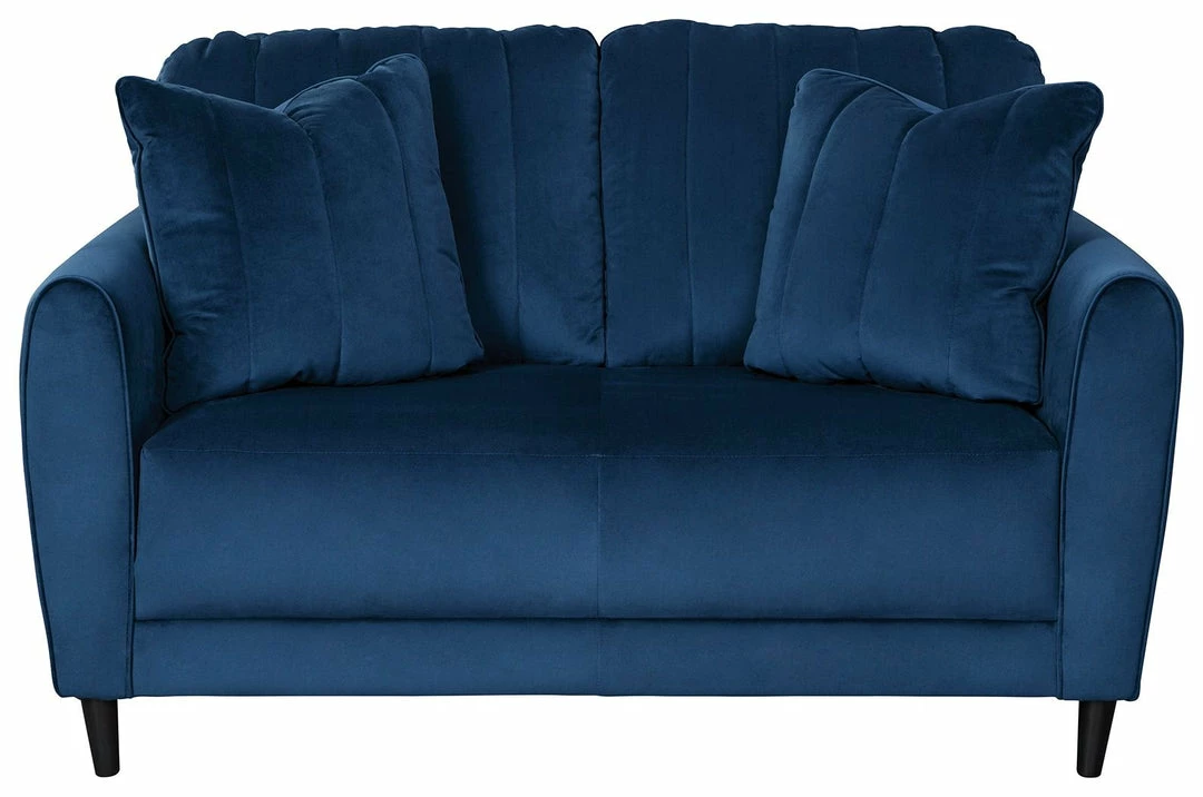 Discount ๐ Ashley Furniture Enderlin - Blue - Loveseat โ 6 Ashley Furniture Enderlin - Blue - Loveseat