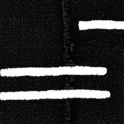 Ashley Furniture Abilena - Black/white - Pillow (4/cs)