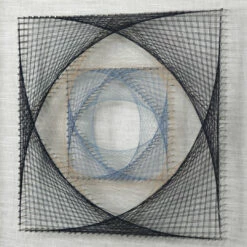 Uttermost String Duet Geometric Art S/2 Accessories