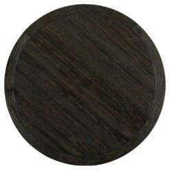 Ashley Furniture Broshound - Dark Brown - Round Dining Room Table Tables