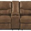 Ashley Furniture Reclining Furniture Boxberg - Console - Reclining Loveseats