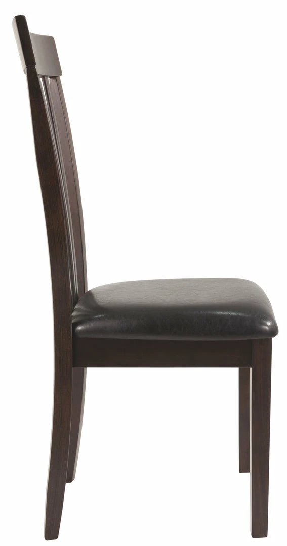 Brand new ❤️ Ashley Furniture Hammis - Dark Brown - Dining Uph Side Chair (2/cn) Chairs ❤️ 13 Ashley Furniture Hammis - Dark Brown - Dining Uph Side Chair (2/cn) Chairs