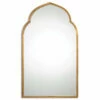 Accessories Uttermost Kenitra Gold Arch Mirror