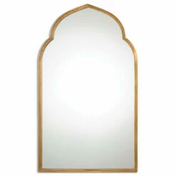 Accessories Uttermost Kenitra Gold Arch Mirror