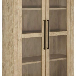 Ashley Furniture Belenburg - Washed Brown - Accent Cabinet - Vertical