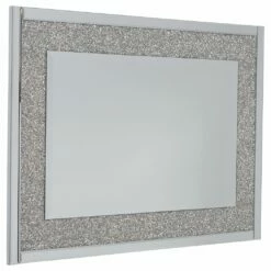 Ashley Furniture Accessories Kingsleigh - Metallic - Accent Mirror - Rectangular