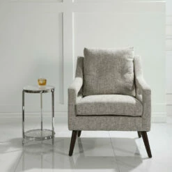 Uttermost O'Brien Neutral Armchair Chairs