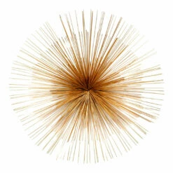 Moe's Home Collection Starburst Wall Décor Gold