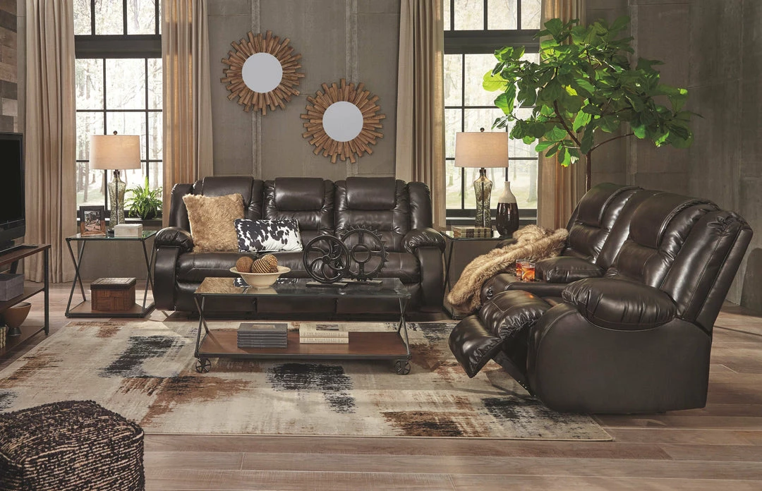Top 10 ⌛ Ashley Furniture Reclining Furniture Vacherie - Fashion Forward - Reclining Sofas 🤩 15 Ashley Furniture Reclining Furniture Vacherie - Fashion Forward - Reclining Sofas