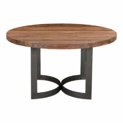 Moe's Home Collection Bent Round Dining Table 54