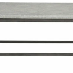Ashley Furniture Shybourne - Gray/aged Bronze - Rectangular Cocktail Table Tables