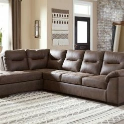 Signature Design By Ashley® Maderla - Sofa, Corner Chaise Sectional