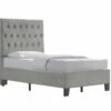 Emerald Home Beds Amelia Twin Upholstered Bed