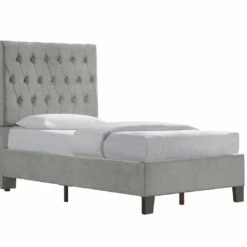 Emerald Home Beds Amelia Twin Upholstered Bed