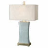 Accessories Uttermost Cantarana Blue Gray Table Lamp