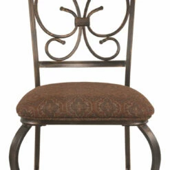 Cheapest 🤩 Ashley Furniture Glambrey - Dark Brown - Dining Uph Side Chair (4/cn) Chairs ✔️ 28 Ashley Furniture Glambrey - Dark Brown - Dining Uph Side Chair (4/cn) Chairs