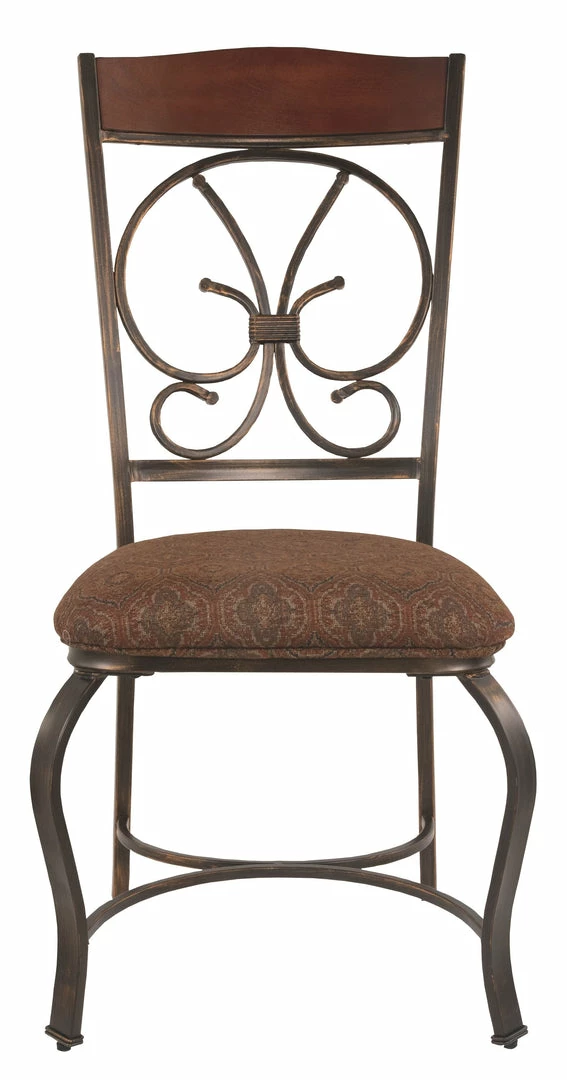 Cheapest 🤩 Ashley Furniture Glambrey - Dark Brown - Dining Uph Side Chair (4/cn) Chairs ✔️ 14 Ashley Furniture Glambrey - Dark Brown - Dining Uph Side Chair (4/cn) Chairs
