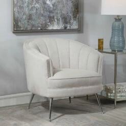 Uttermost Janie Mid-Century Accent Chair Chairs