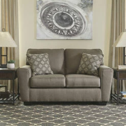 Ashley Furniture Calicho - Cashmere - Loveseat Loveseats