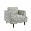 Emerald Home Juno Accent Chair Light Gray Chairs