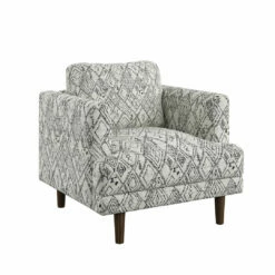 Emerald Home Juno Accent Chair Light Gray Chairs