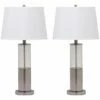 Ashley Furniture Norma - Premium Finish - Metal Table Lamp (2/CN) Accessories