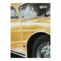 Moe's Home Collection Classic Sportscar White Wall Décor