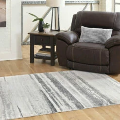 Brand new ๐ Ashley Furniture Accessories Abanett - Gray - Medium Rug โจ 7 Ashley Furniture Accessories Abanett - Gray - Medium Rug