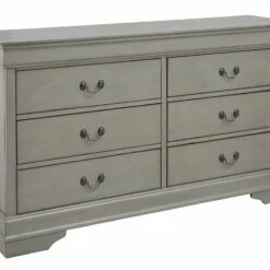 Ashley Furniture Kordasky - Gray - Dresser