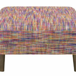 Best deal 🤩 Emerald Home Jax Ottoman, Festive Multicolor Ottomans ⭐ 13 Emerald Home Jax Ottoman, Festive Multicolor Ottomans