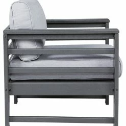Ashley Furniture Amora - Charcoal Gray - Lounge Chair W/cushion (2/cn)