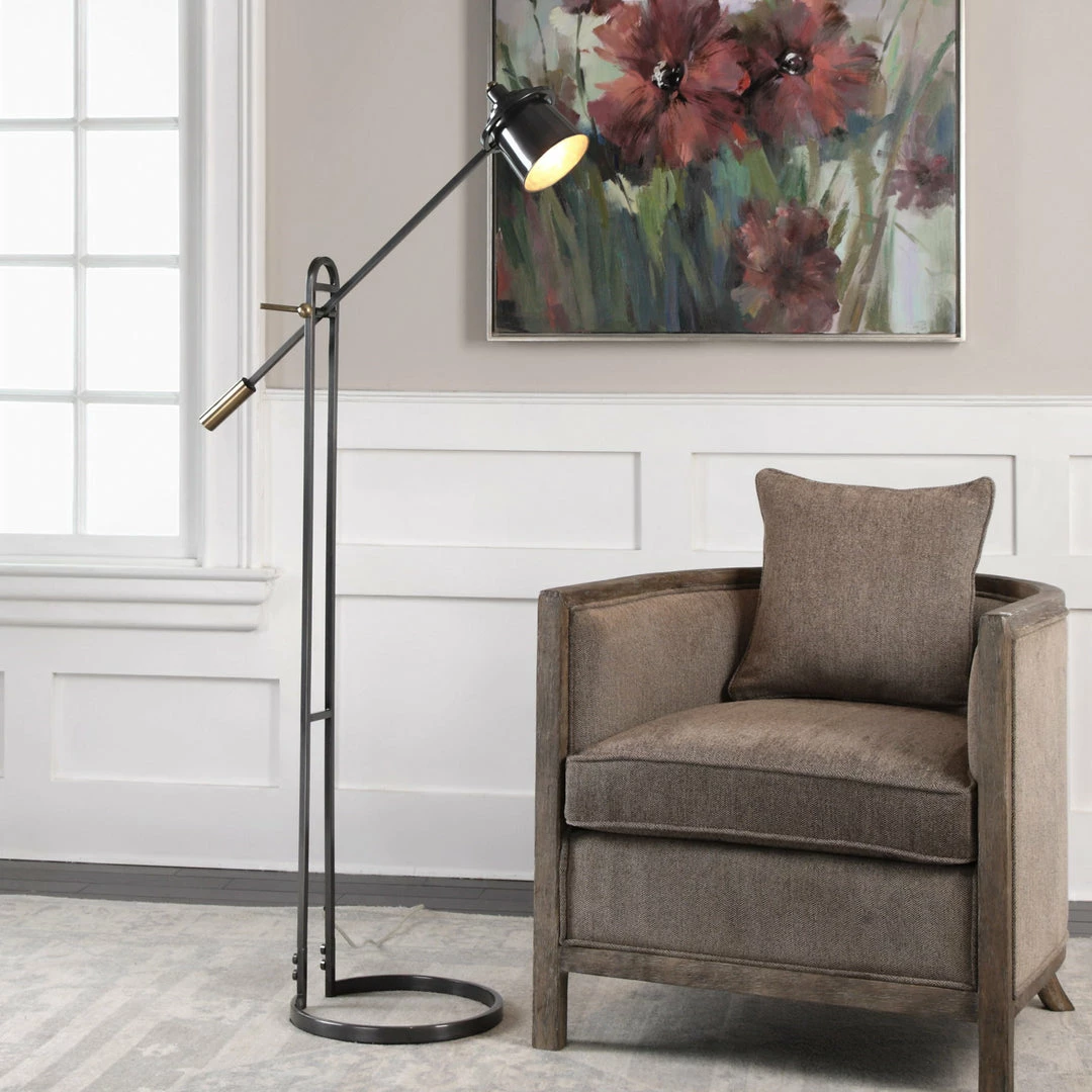 Wholesale โ Uttermost Chisum Dark Bronze Floor Lamp ๐ฏ 4 Uttermost Chisum Dark Bronze Floor Lamp