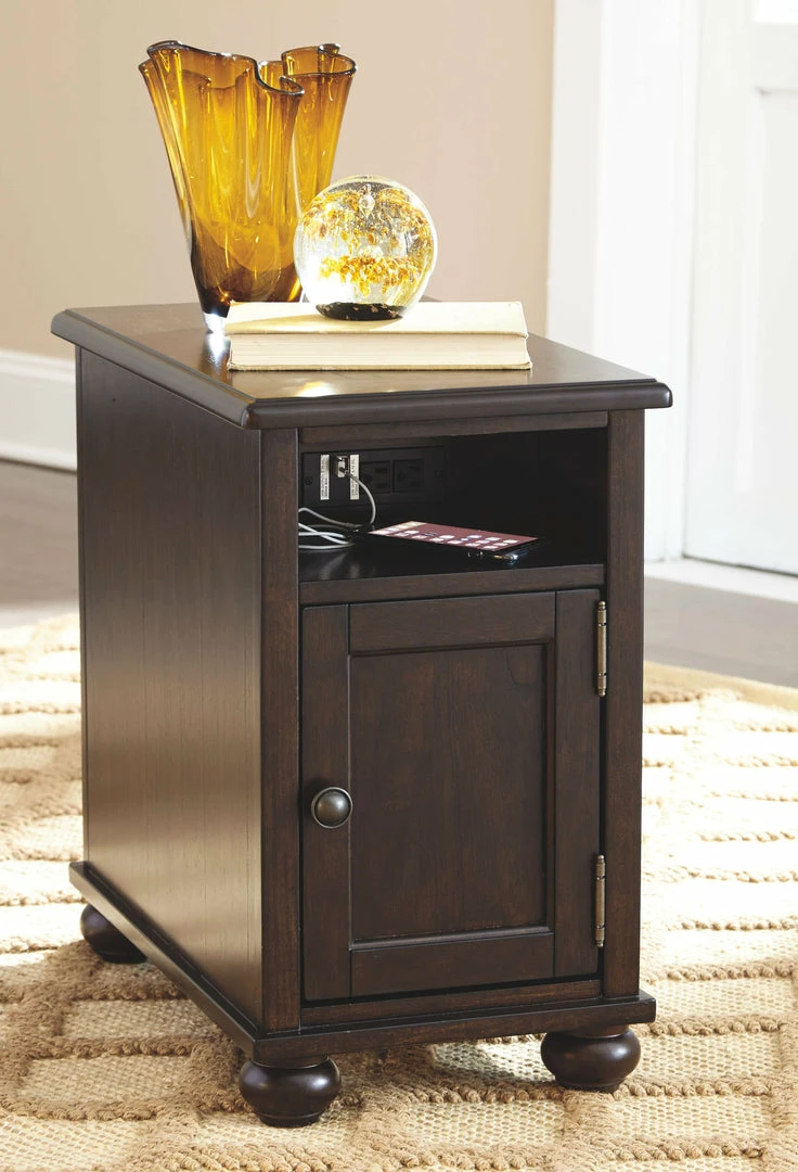 Top 10 ๐ Ashley Furniture Barilanni - Brown Dark - Chair Side End Table Tables ๐ 12 Ashley Furniture Barilanni - Brown Dark - Chair Side End Table Tables