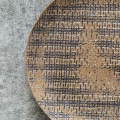 Uttermost Gaia Stone Plate Wall Decor S/3 Accessories