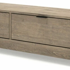 Ashley Furniture Oliah - Natural - Storage Bench