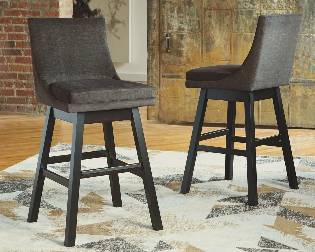 Flash Sale ⭐ Ashley Furniture Tallenger - Best In Class - UPH Swivel Barstool (2/CN) Stools 👏 15 Ashley Furniture Tallenger - Best In Class - UPH Swivel Barstool (2/CN) Stools