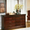 Hot Sale ๐ Ashley Furniture Alisdair - Dark Ultimate Best In Class ๐ Dresser, Mirror ๐ฅ 2 Ashley Furniture Alisdair - Dark Ultimate Best In Class Dresser, Mirror